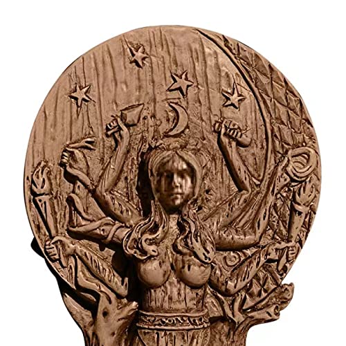 Goddess of Magic Hecate Desktop Ornament for Occult Practitioners
| Magic and Witchcraft Goddess Altar Craft for Enthus