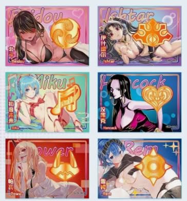 EGC Goddess Story Booster Box Anime Waifu Collectible Card Game for Beauty Enthusiasts at Parties
| EGC Goddess Story B